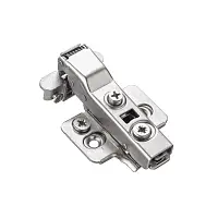 Петля SILENTO PRO ZM-HCSLRALU08-3DBEO полунакладная для алюминиевых рамок самозакрывающаяся с клипом с ответной планкой H-0 , без еврошурупа — купить оптом и в розницу в интернет магазине GTV-Meridian.
